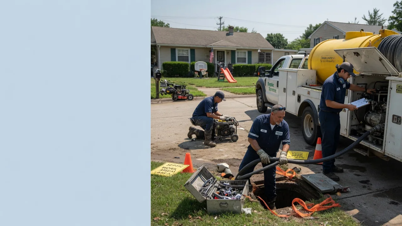 Septic Tank Pumping in Rocky Mount, NC near me